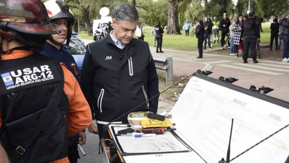 Jorge Macri tras el choque de trenes en Palermo: "Quiero reconocer a nuestros equipos por el accionar rápido y por su vocación".