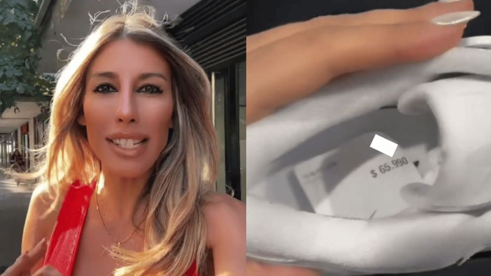 La usuaria, que suele hacer comparaciones entre ambos países, causó sorpresa al mostrar la diferencia de precios que manejan ambos países (Imagen captura TikTok).
