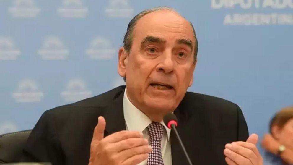 El ministro del Interior, Guillermo Francos.