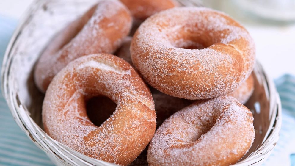 Mir� c�mo hacer unas riqu�simas rosquitas caseras y muy crujientes.