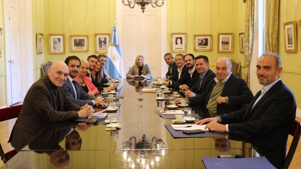 Karina Milei se reunió con los diputados del PRO y La Libertad Avanza para "avanzar en una agenda común" en el Congreso