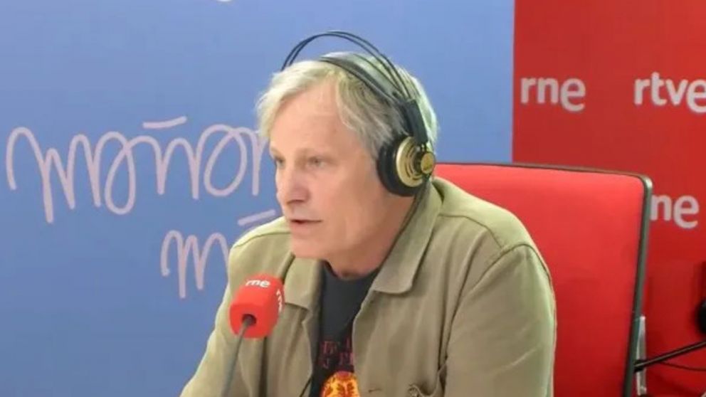 Viggo Mortensen tildó de payaso a Javier Milei y criticó sus medidas económicas (Imagen captura vídeo).