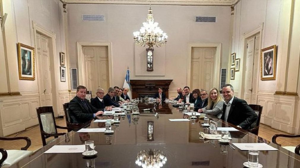 El Gobierno siguió de cerca el paro de la CGT.