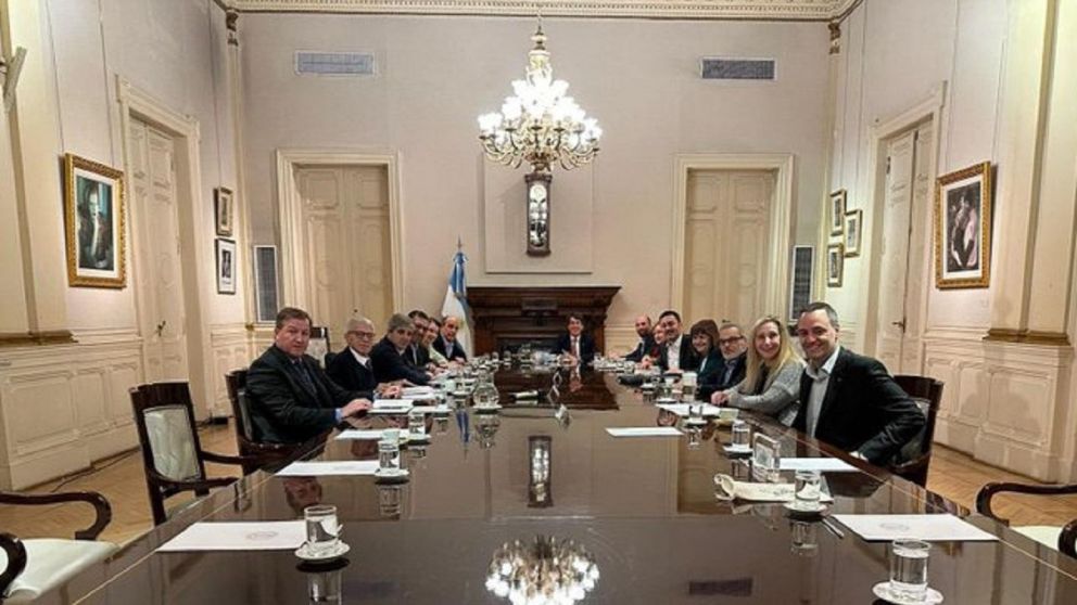 El Gobierno siguió de cerca el paro de la CGT.