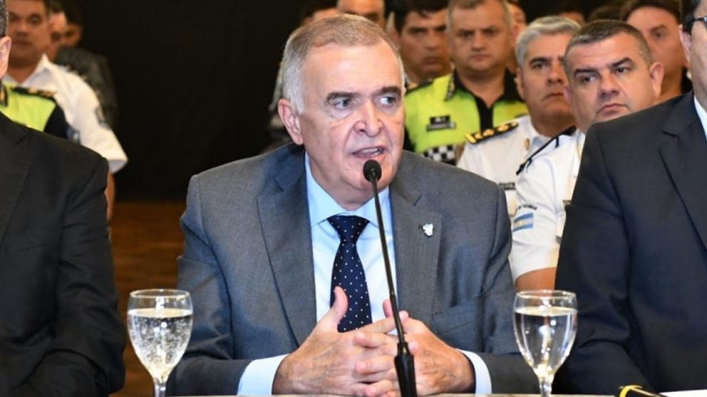 Osvaldo Jaldo criticó con dureza el paro de la CGT.