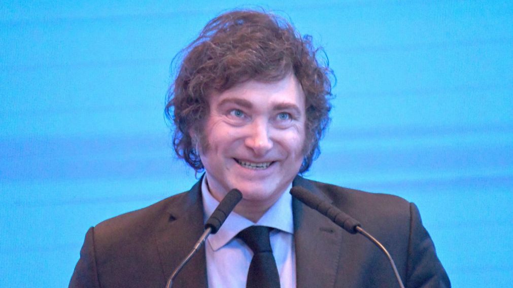 Milei lanzó un acertijo en hebreo contra la CGT en medio del paro general