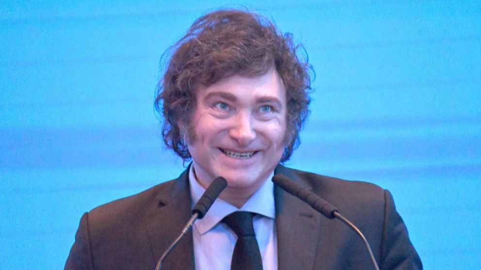 Milei lanzó un acertijo en hebreo contra la CGT en medio del paro general