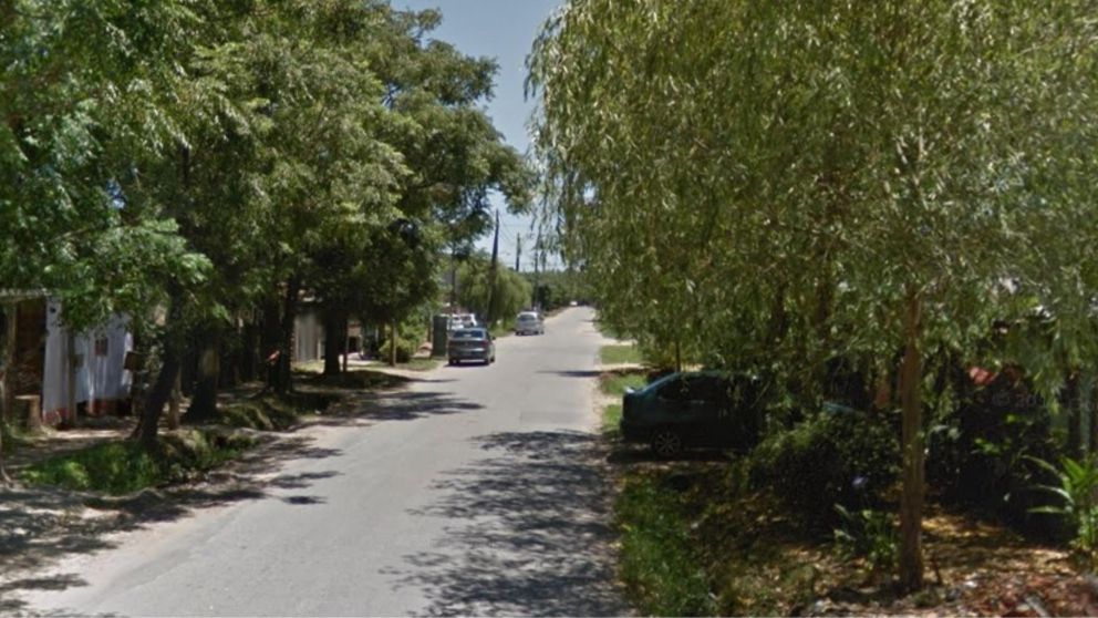 Ac�, en este vecindario, se produjo el homicidio de Emanuel Andrade.