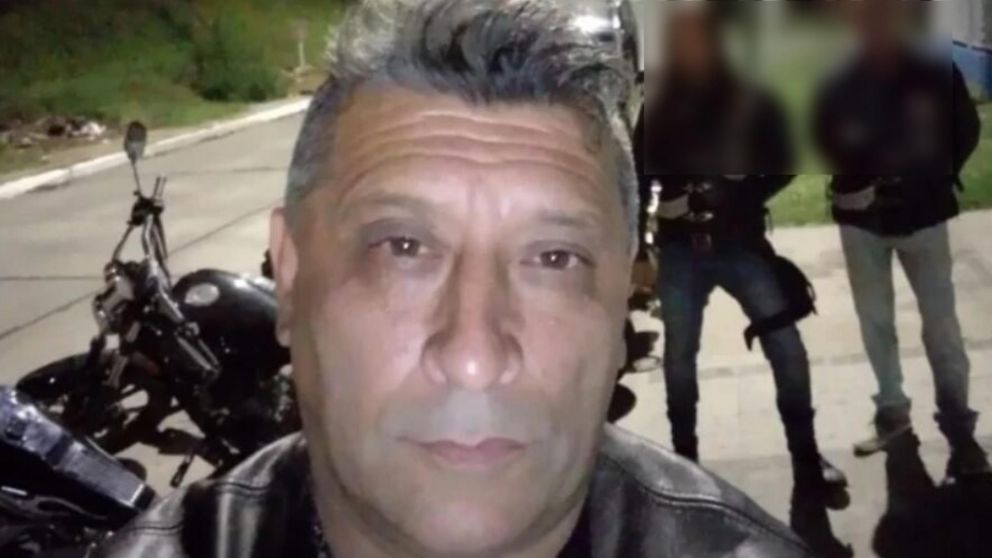 Este era Carlos Alberto Coronel, de 45 años, quien fue baleado en la espalda.