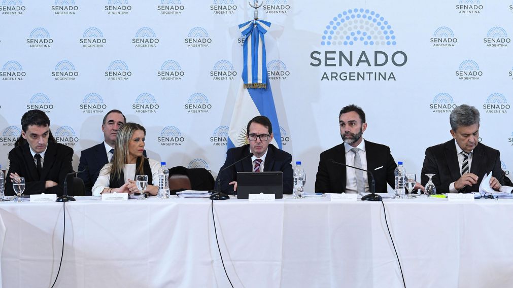 Ley Bases: el debate en comisi�n en el Senado continuar� el lunes.