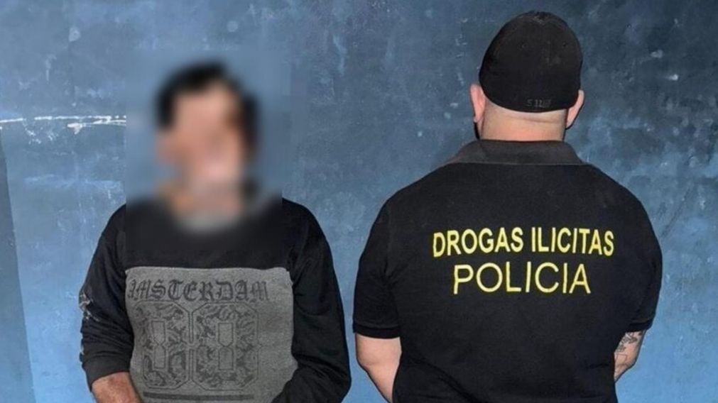 Este es uno de los sujetos que fue capturado por los investigadores.