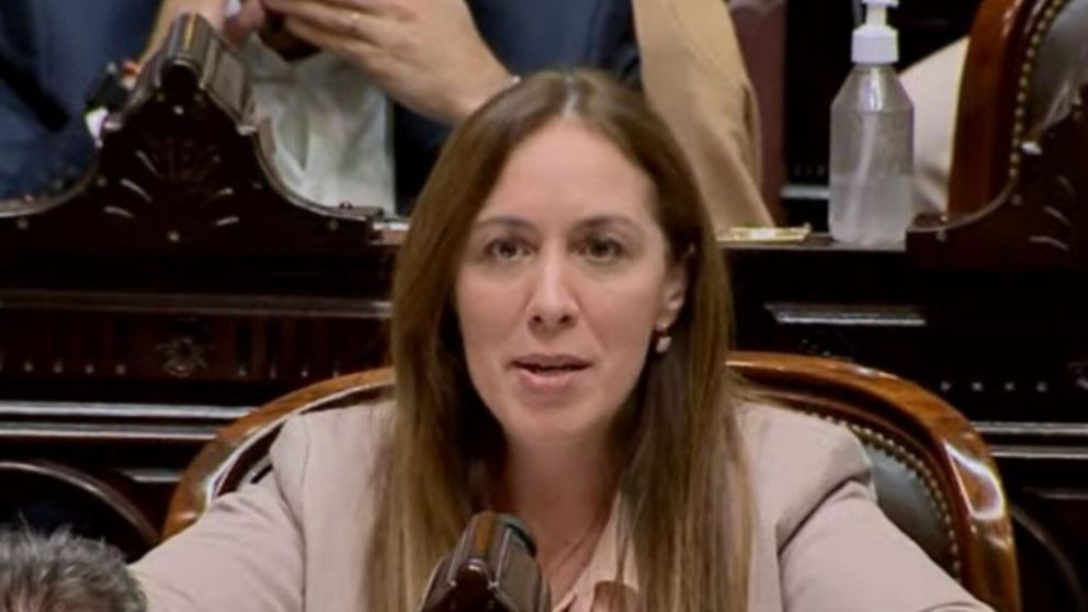 María Eugenia Vidal propuso pagar la recomposición de enero en 12 cuotas (Imagen ilustrativa).