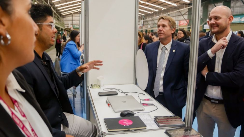 Más de 1800 mujeres participaron del evento.