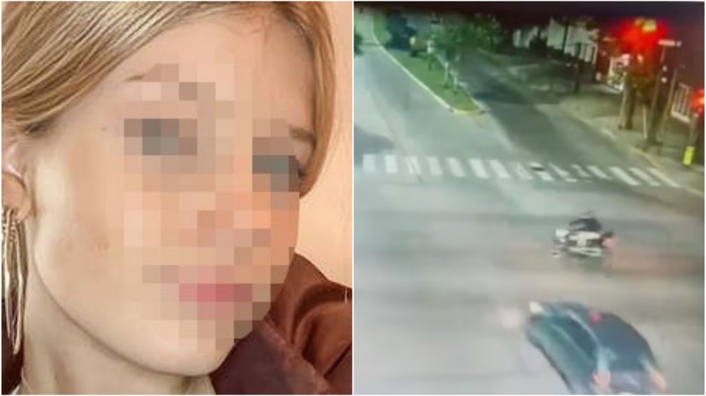 La joven se encuentra tras las rejas por el choque fatal.