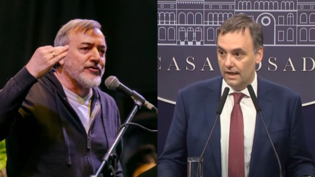 Rodolfo Aguiar apuntó contra Manuel Adorni.