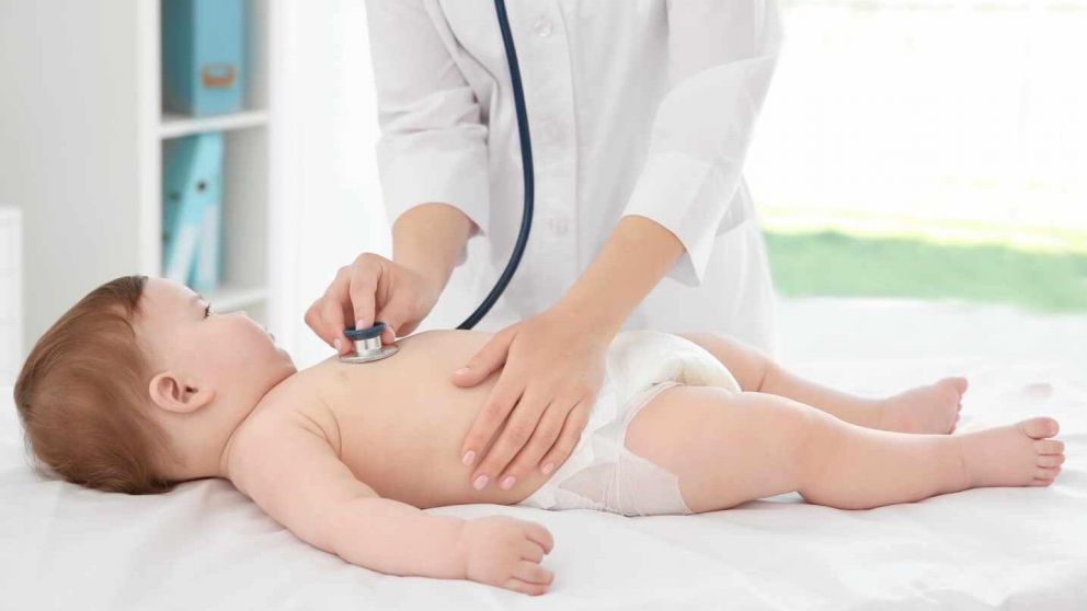 La bronquiolitis es causada por diversos virus (Imagen ilustrativa).