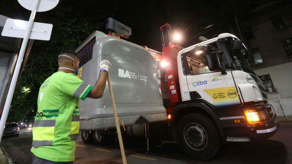 Por el paro general esta noche no habrá recolección de residuos en la Ciudad de Buenos Aires.