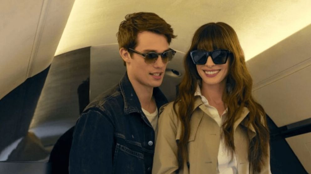La emotiva película romántica con Anne Hathaway y Nicholas Galitzine que rompe récords en una plataforma