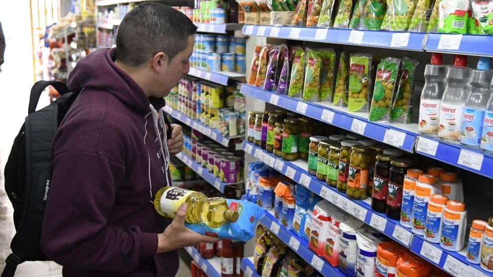 La inflación en CABA fue del 9,8% en abril.