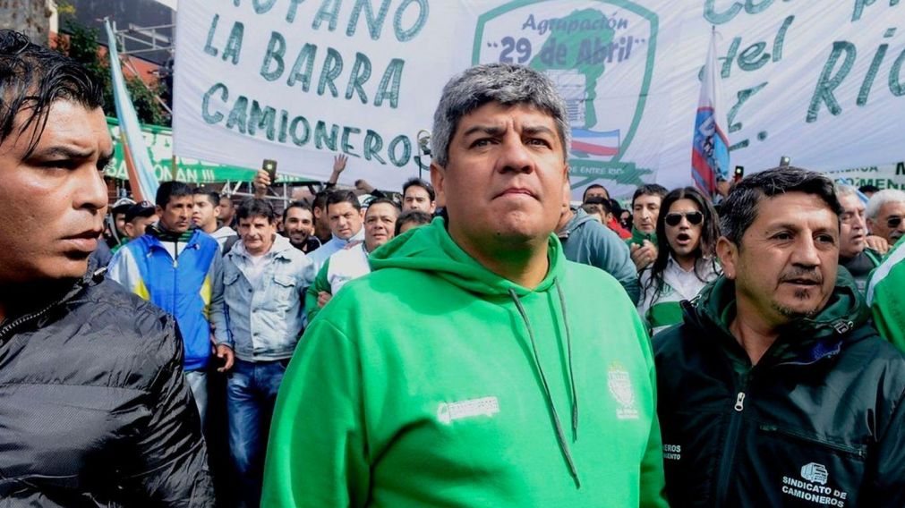 Pablo Moyano vaticinó que el paro del jueves será “contundente”.