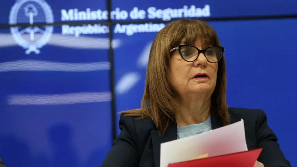Patricia Bullrich plantea reducir la edad de imputabilidad a 12 años (Archivo).