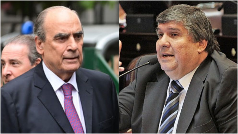 Mayans protagoniz� una pol�mica jornada en el Senado.