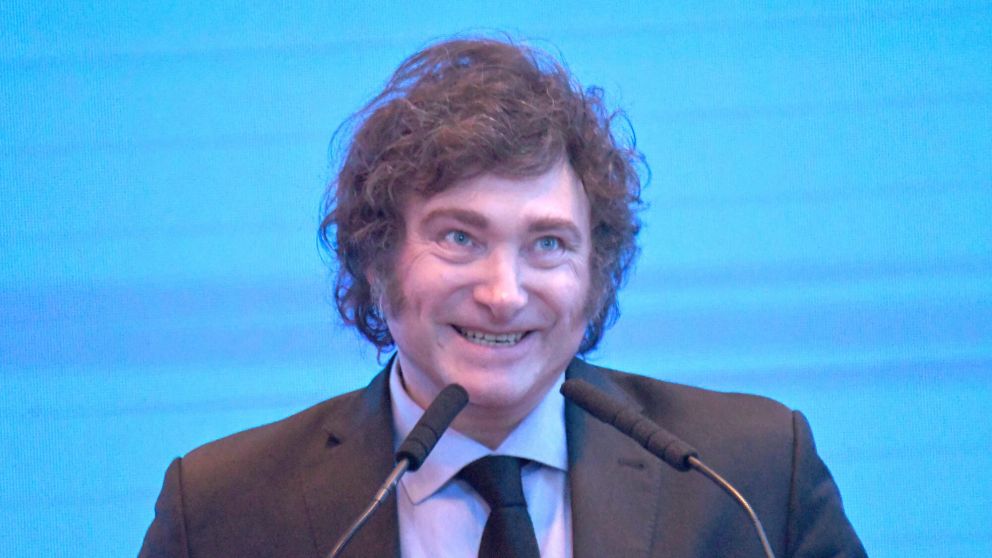 Javier Milei y otro mensaje irónico en redes sociales tras elogio de Stan Druckenmiller: "Fenómeno local". (Foto: Crónica)