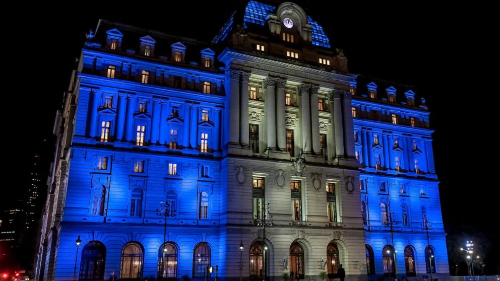 El CCK pasar� a llamarse "Palacio Libertad".