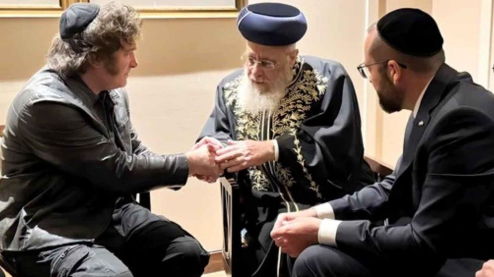 Javier Milei encabezará el acto por el Día del Holocausto en el ex Centro Cultural Kirchner.