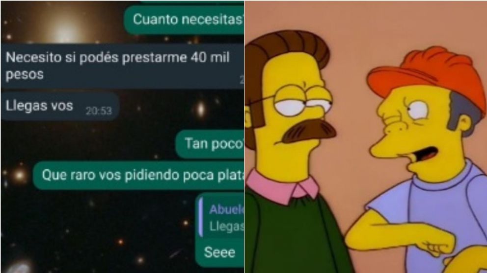 Intentaron estafarlo por chat y termin� ganando plata.