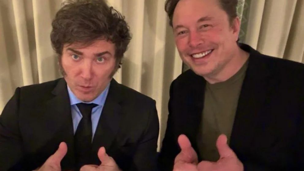 Elon Musk recomendó invertir en la economía Argentina luego de la reunión con Javier Milei (Imagen Presidencia Argentina).