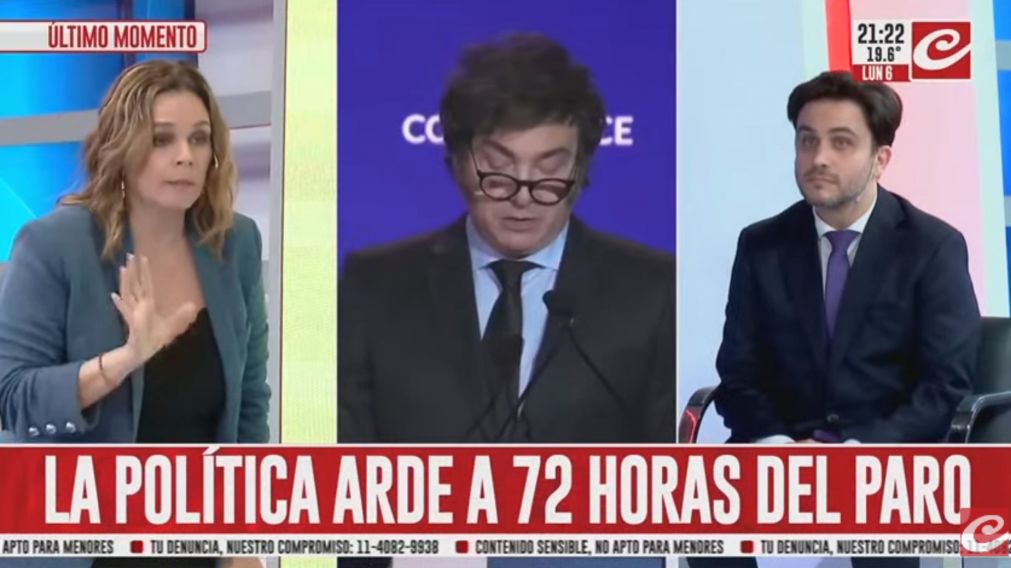 Ramiro Marra dialog� de forma exclusiva con Cr�nica HD.