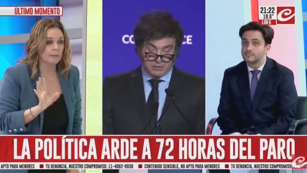 Ramiro Marra dialogó de forma exclusiva con Crónica HD.