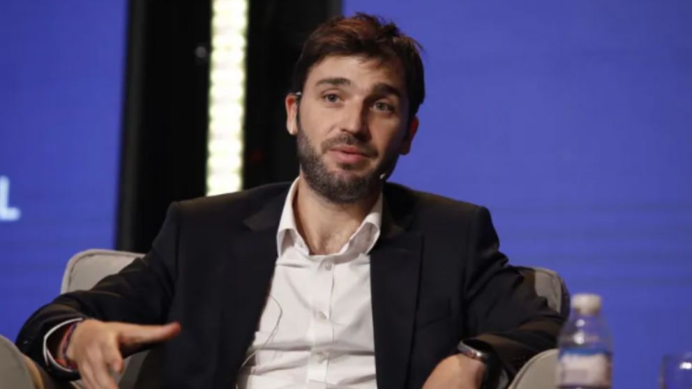 Ignacio Torres, gobernador de Chubut.