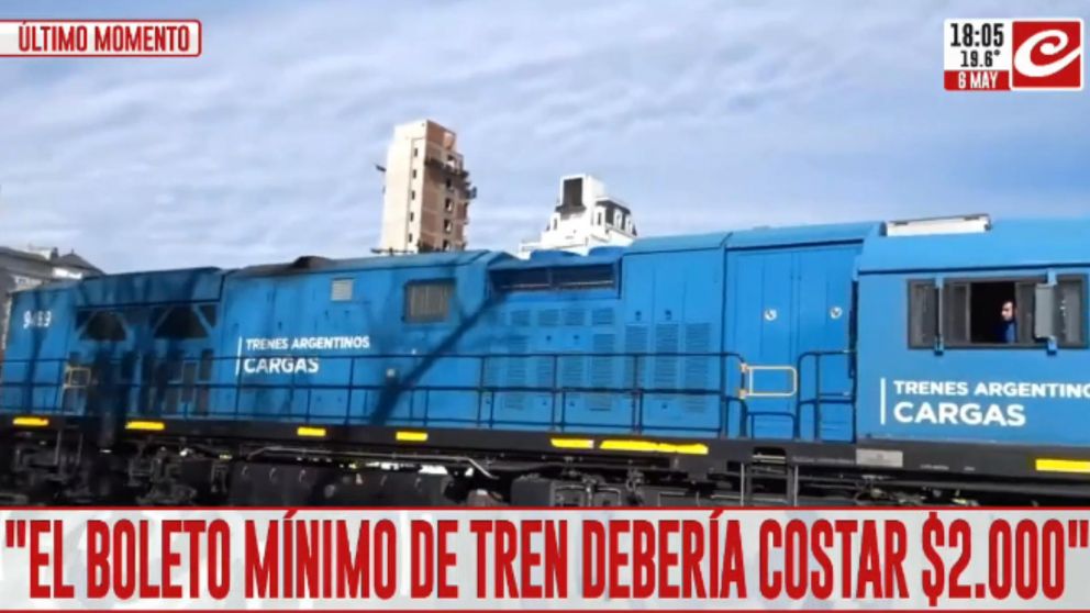 Viajar en tren saldrá más caro en el AMBA.