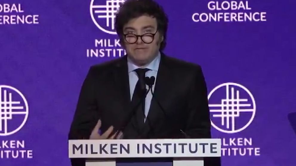 Discurso de Javier Milei en Estados Unidos sobre "la meca de occidente".