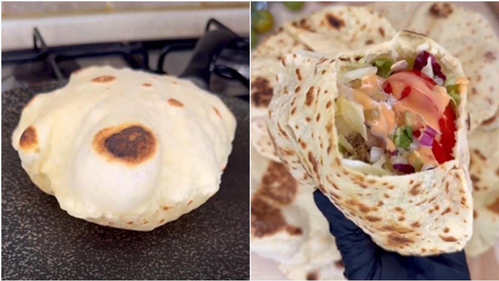 Receta de pan "de globo": rica, fácil y económica.