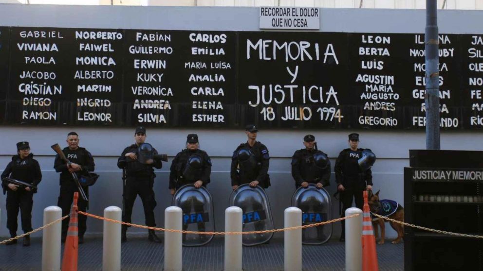 Hubo una amenaza de bomba en la AMIA