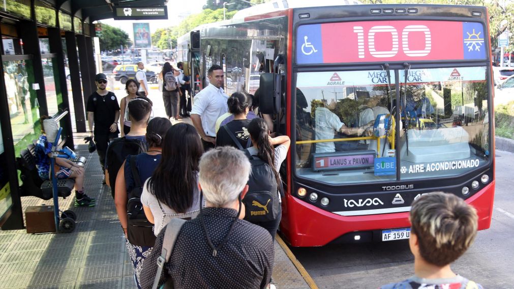 El paro general de la CGT del jueves 9 de mayo tendría la adhesión de todos los sindicatos del transporte (NA).
