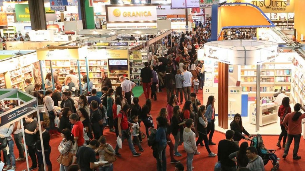 La 48° edición de la Feria Internacional del Libro de Buenos Aires (Gentileza Gobierno porteño).