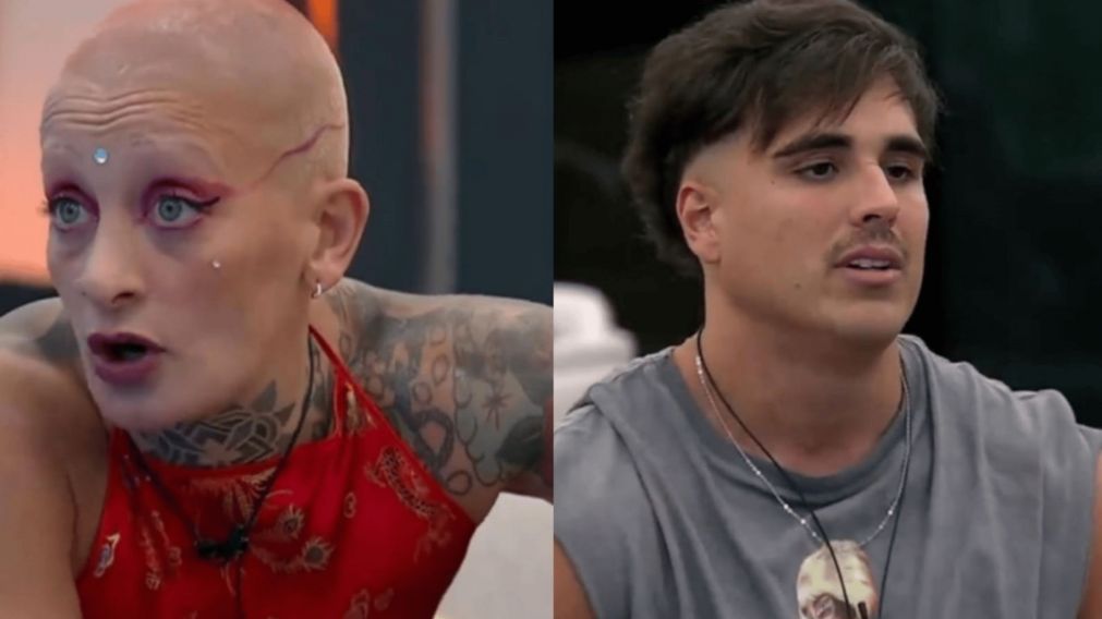 El minuto a minuto del esc�ndalo de Furia en Gran Hermano (Foto/Telefe)