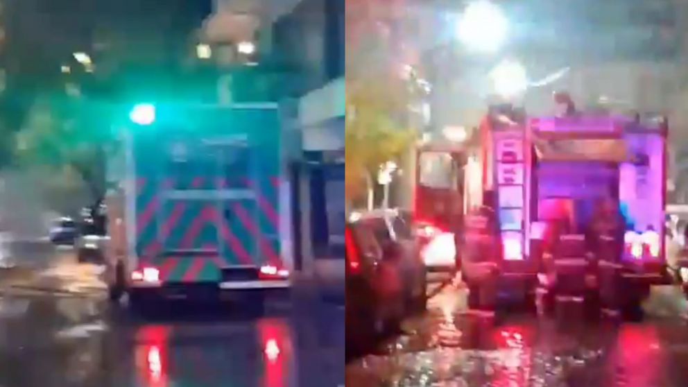 Las llamas, que provocaron al menos 7 heridos graves, se habrían sido causadas tras el ataque de un hombre a mujeres que viven allí.