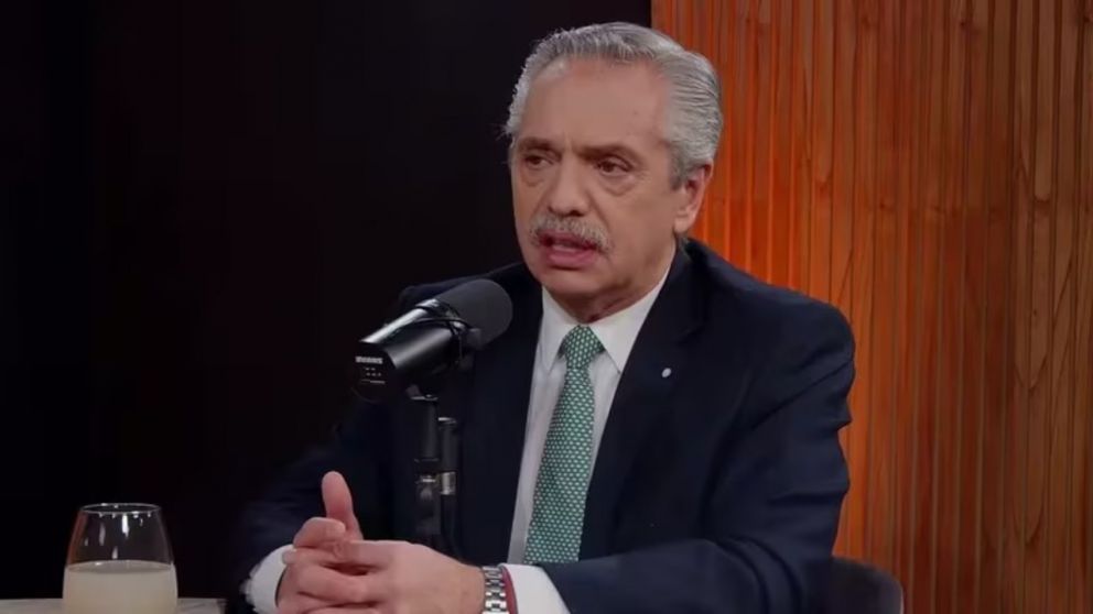 Alberto Fernández criticó con dureza a los Diputados que votaron por la Ley Bases (Imagen Captura: C+).