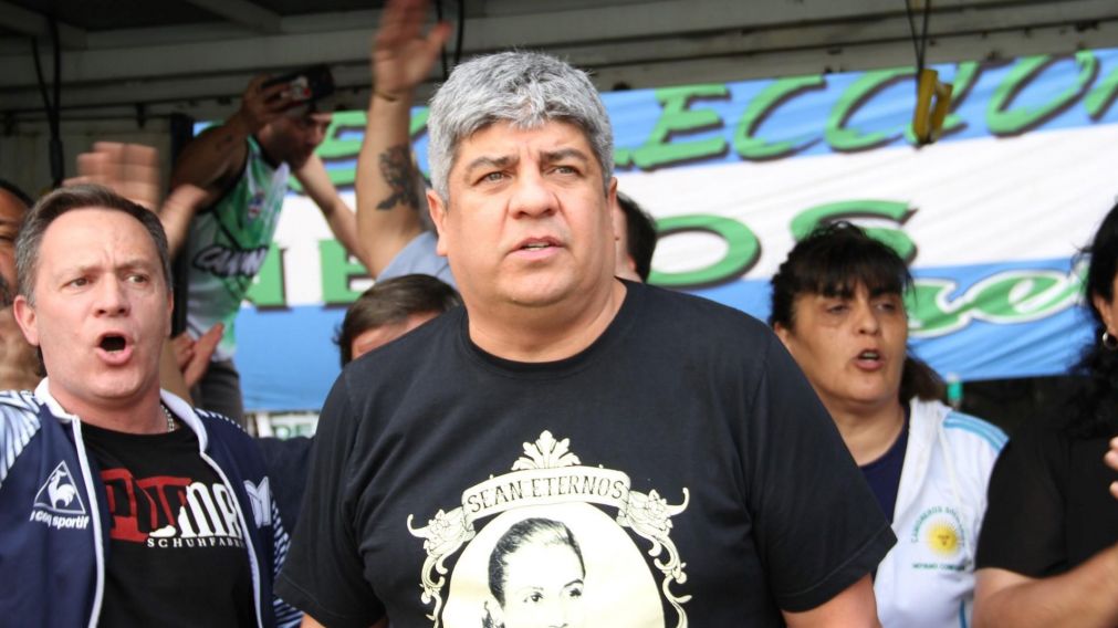 Pablo Moyano participará de una asamblea de Camioneros en el Polo Petroquímico de Dock Sud.