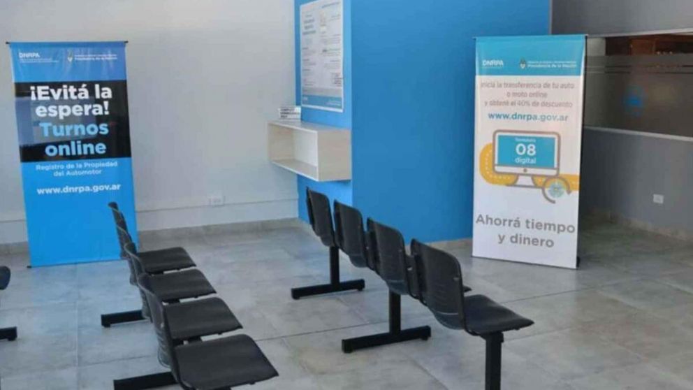 Registros de Automotor: tras el anuncio de cierres, desde el lunes habrá cese de actividades en las oficinas.