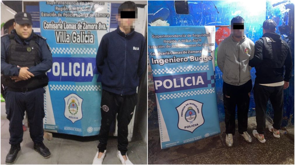 Los dos serían autores de varios asaltos a mano armada.