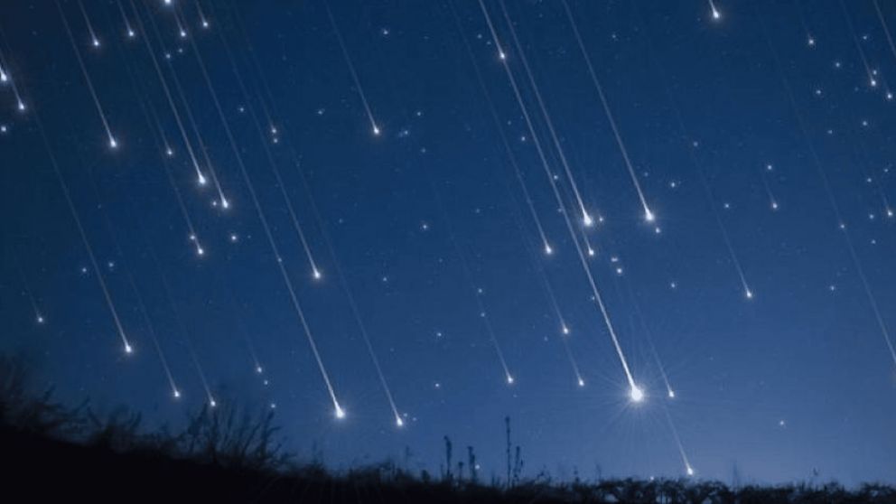 A qué hora se podrá ver la lluvia de estrellas "Eta Acuáridas" 2024 (Imagen ilustrativa)
