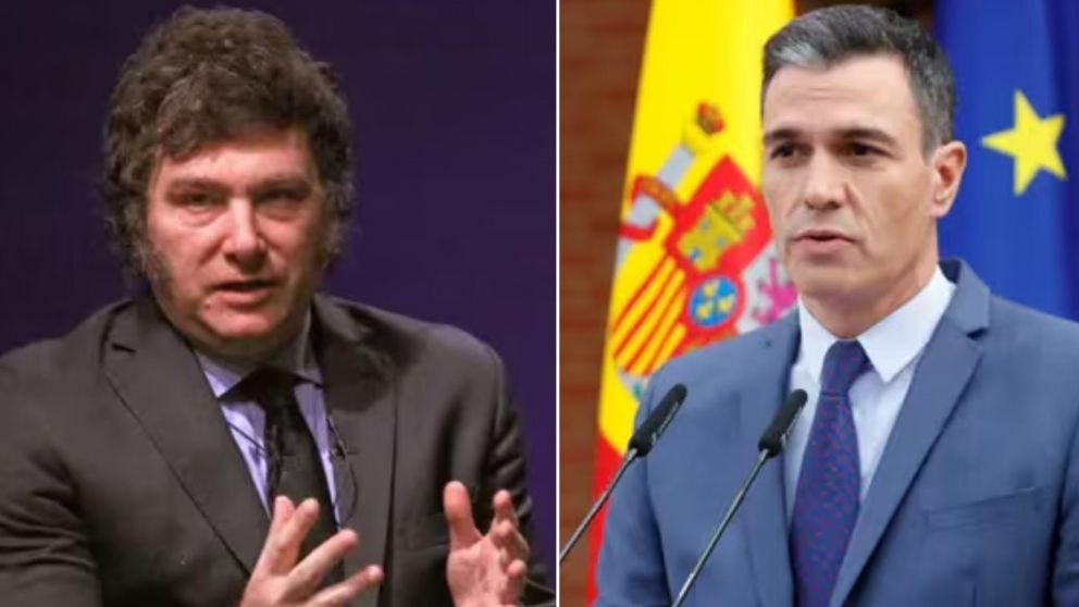 Crisis diplomática entre los gobiernos de Argentina y España (Archivo).
