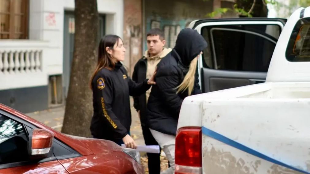 La joven conocida como Toretto se entreg� a la Justicia en las �ltimas horas.