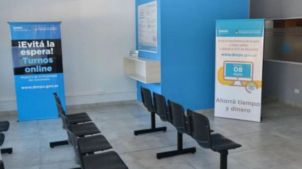 Desde el lunes habrá paro en los registros de propiedad automotor.
